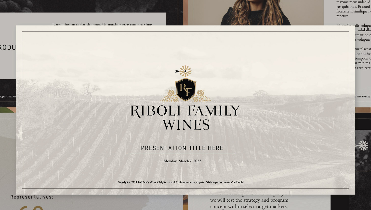 Riboli Family Wines