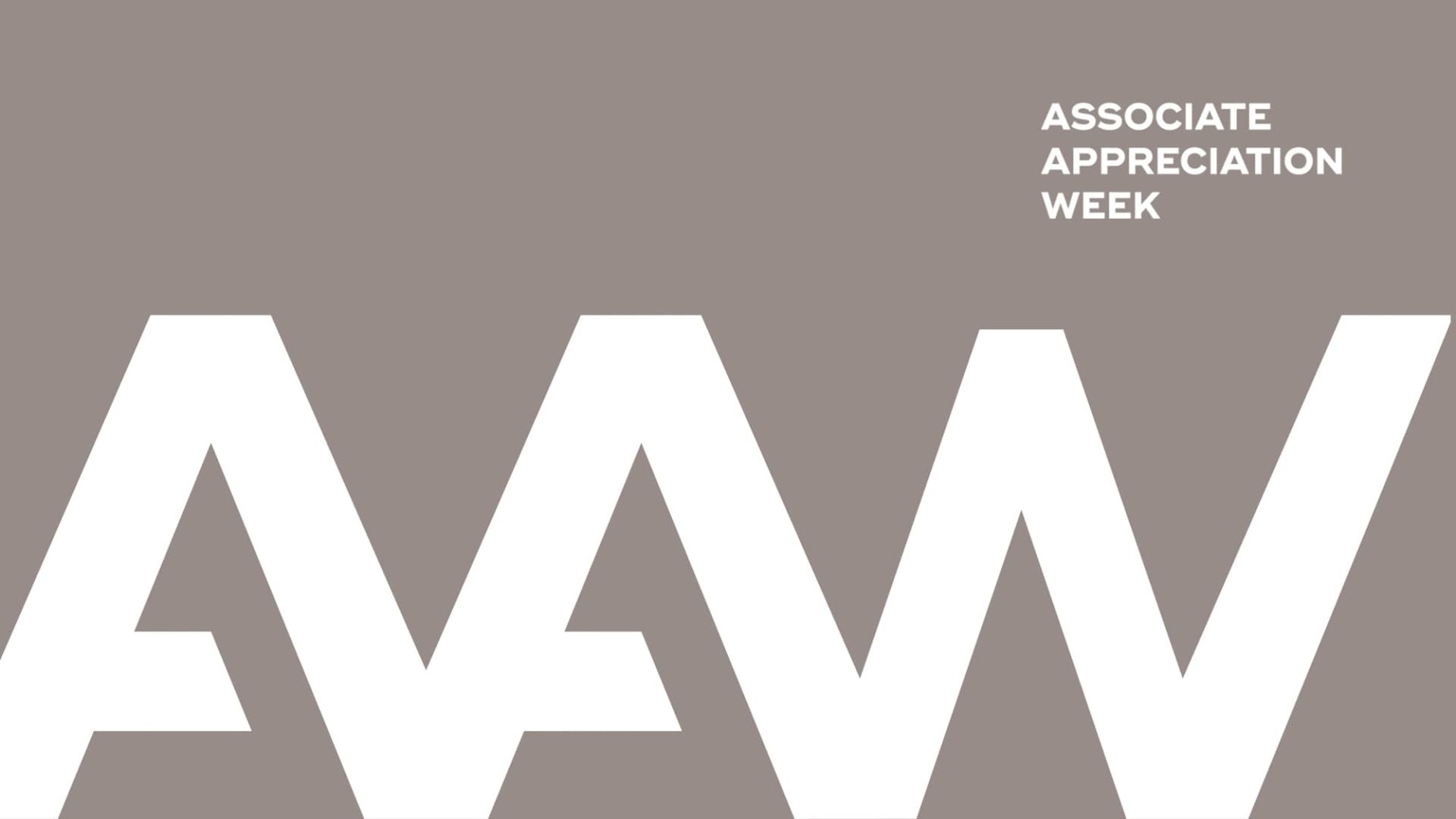 2025 Associate Appreciation Week